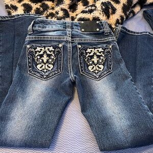 Girls size 8 jeans